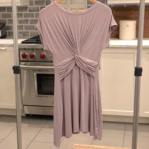 BLUE RAIN Cinched Dress